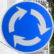 (327-10) 環状の交差点における右回り通行
