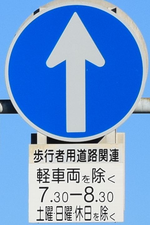 日本緑十字社 道路標識 道路326 一方通行 133240 通販